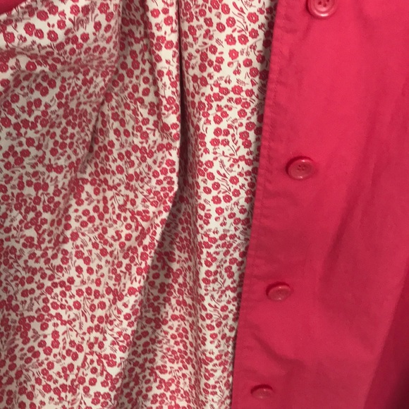 Pretty trench with flower lining - Picture 3 of 6